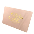 Crafts Gold Foil Embossed Business Cards WITH Hot-stamping Crafts Printing