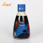 mini glass bottle 250ml soy sauce for Germany