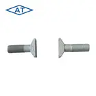 Hexagon socket hot deep galvanized guardrail bolt