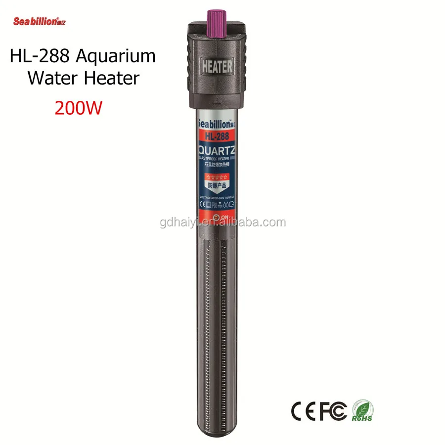 Top Quality Seabillion Hl Quatrz Aquarium Fish Tank Heater W