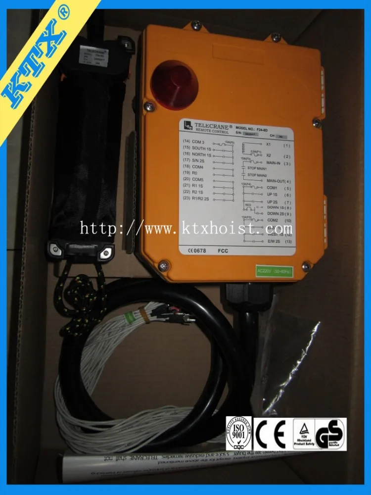 telecrane f24-8s/8d f24-10s/10d remote control hot sales