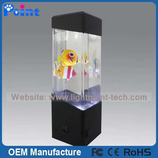 creative design jellyfish aquarium for exquisite gift