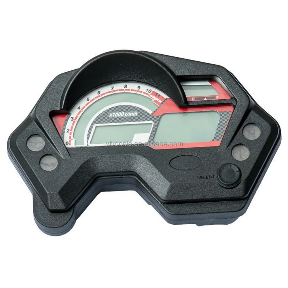 Lcd Display Motorcycle Digital Speedometer For Yamaha Fz16 Buy