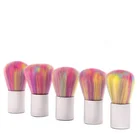 Professional Nail Art Dust Brush Clean Brush Manicure Pedicure Tool Rhinestones nail art brushes