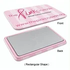 Custom Made Metal Printed Rectangular Magnetic Pin Button Badge