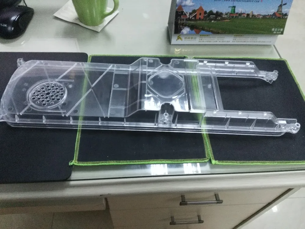 Translucent Color Plastic Parts