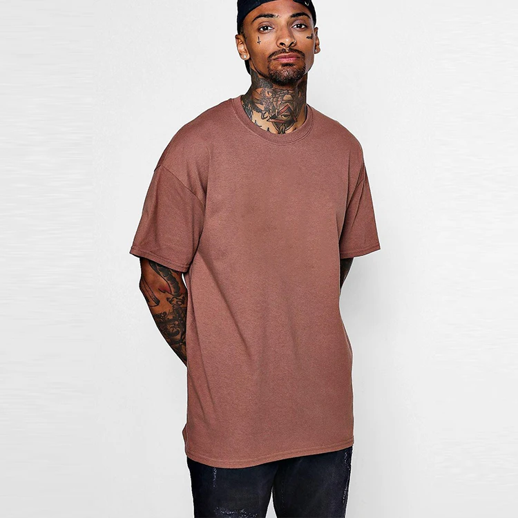 drop shoulder t shirt