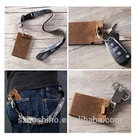 Wallet Card Wallet Boshiho Hot Sale Men Leather Wallet Elastic Slim Card Holder Minimalist Front Pocket Wallet