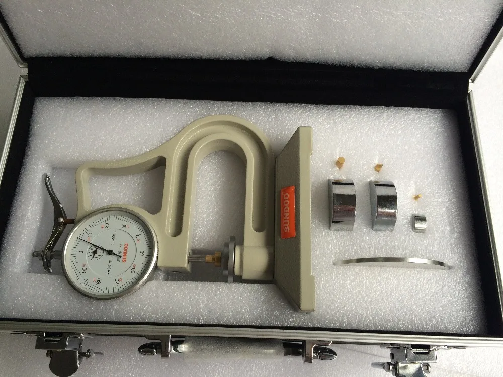 LP10C Rubber Thickness Gauge, View rubber thickness gauge, sundoo Product Details from Wenzhou
