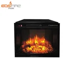 EOS FIRE electric led surround fireplace inserts price