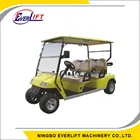 EV2048K 4 Seater Four Person Seats 4 wheel Drive Electric Golf Cart