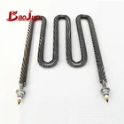 U type finned heater exchange tube air heating element