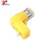 TGP02S-A130 mini dc electric motor 3v 6v with plastic gearbox