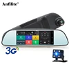 Anfilite E515 Car DVR 3G Mirror 6.5" Dash Cam Full HD 1080P Video Recorder Camera Android 5.0 GPS Rearview Mirror Registrar