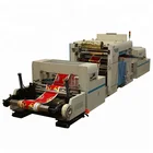Fully automatic hot foil stamping machine for cosmetics packing