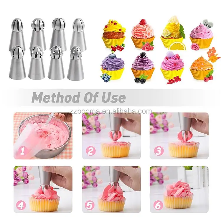 Wholesaler Chinese Supplier Cake Decorating Tools Piping Tips