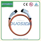 UCHEN factory sae j1772 EV connector electric car charger hybrid vehicle charger plug electric car charge station