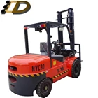 Brand new1.5T four-wheel diesel oil forklift with diesel engine