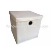 storage box with lid foldable storage bin with lid fabric storage bin