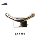 Shoes Decoration Clip Accessories Nickel Free Clothing Gold Buckle For Shoes,Bags,Garment