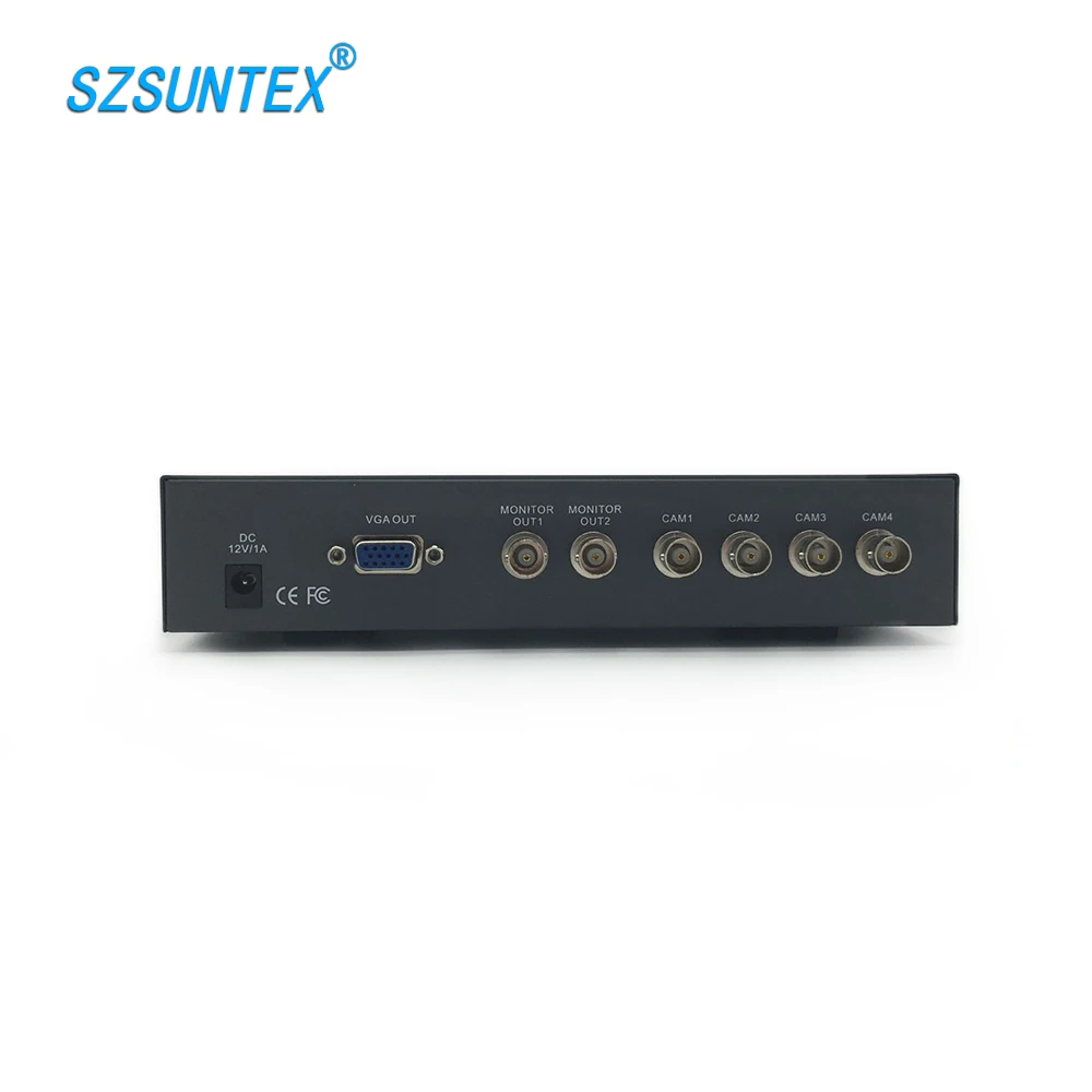 4 channel color quad processor ST402V