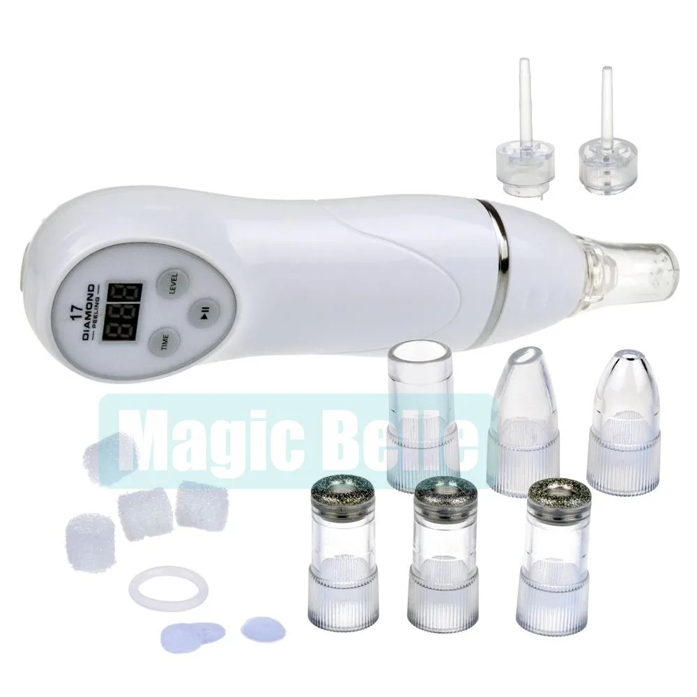 2016Fast selling!! Facial Skin Lightening /Scar Acne Pore Peeling/ microdermabrasion machine