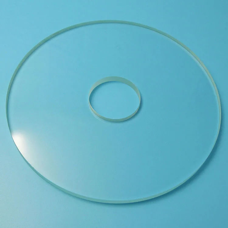 ODM от изготовителя, круглые закаленное стекло с plano-вогнутой