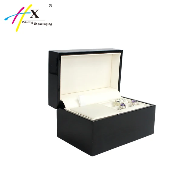 high end silver jewelry gift box for ring necklace bracelet