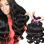 Malaysian Hair Bulk Miss Rola New Star Body Wave Hair Bundles Raw Indian Unprocessed Temple Remy Human Hair Weave