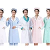 anti-bleaching CVC fabric for hospital uniforms