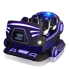 Build A New Business VART Roller Coaster Amusement Park Rides 6 Dof VR Motion Simulator with VR Headsets