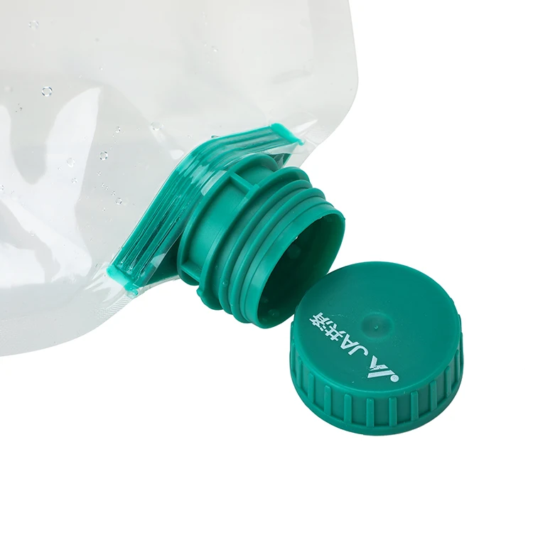 Portable Biodegradable Water Bag Transparent Liquid Packaging Plastic