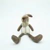 /product-detail/wholesale-home-hang-decoration-lovely-brown-plush-sitting-bunny-stuffed-rabbit-with-long-leg-62041212673.html