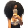 Wholesale Brazilian Afro Kinky Curly Human Hair Bundles For Virgin Raw Hair Weave