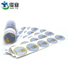 Factory Made Custom Available Waterproof Vinyl Printing Self Adhesive Sticker