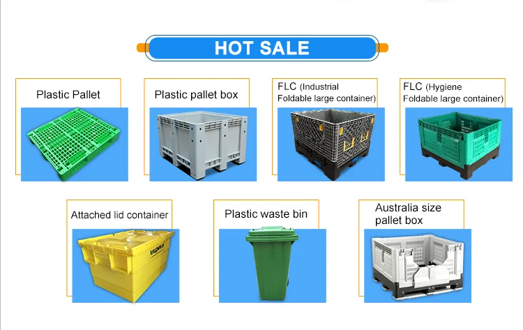 Hygienic Surface Solid Top Plastic Pallet Suppliers and Manufacturers China  - Factory Price - Cnplast