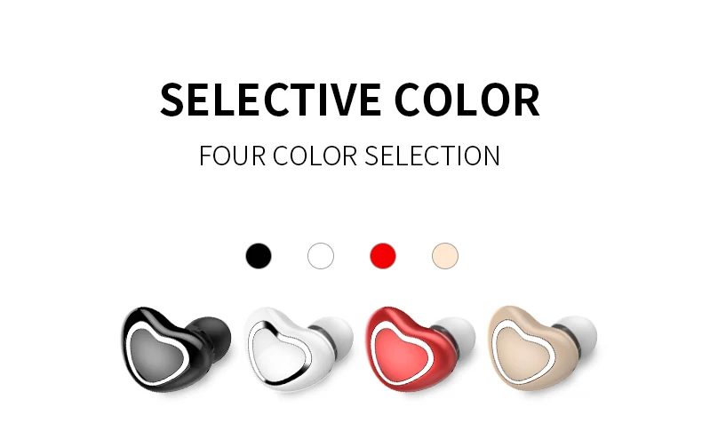 TWS Minimalist In-Ear Hidden Ear Pods - ANKUX.COM