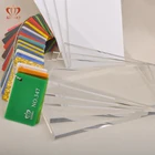 Waterproof Sheet Plastic Recycled Acrylic Sheet 4'x8' 2-30mm for Laser Engraving Plastic Board