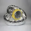 high quality air condition hose pre insulated ventilation duct