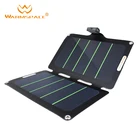 WARMSPACE 11W/5V waterproof foldable solar panel high sensitive USB portable solar charger