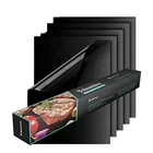 2019 Amazon Germany Uk Nonstick BBQ Grill Mat Fiberglass PTFE Baking Liner