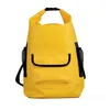 Best selling PVC Tarpaulin outdoor sports bag hiking waterproof backpack With Shoulder Straps