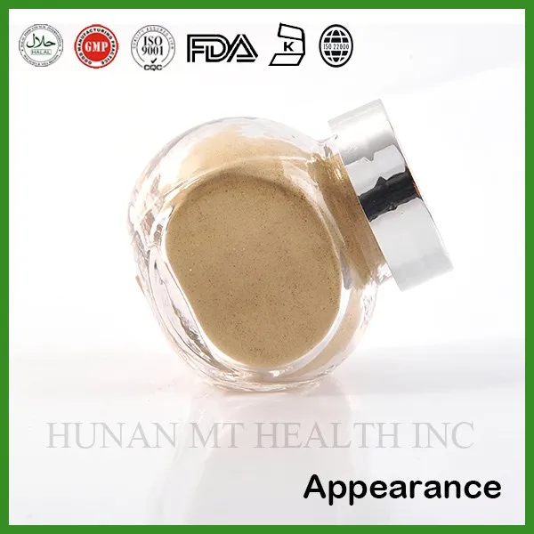 brown yellow powder