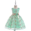 2018 New Kids Party Wear Baby Girl Frocks Dress Name With Picture 1-6 Years Old Kid Girl Birthday Dress