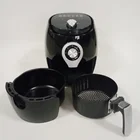 2018 New Design Cylinder-shaped 2.5L Air Fryer Without Oil
