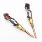 Pattern Carving Pu'er Tea Needle Custom Metal Tea Needle/Knife For Tea Accessories Tools