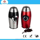 Stainless steel commercial electric coffee grinder and manual coffee grinder machine