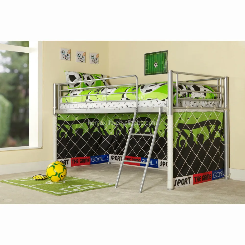 Kind bed met tent kb2 metalen bedden product id:60192595379 dutch ... Bedden europallet