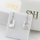 925 Sterling Silver Real Freshwater Pearl Earring Design