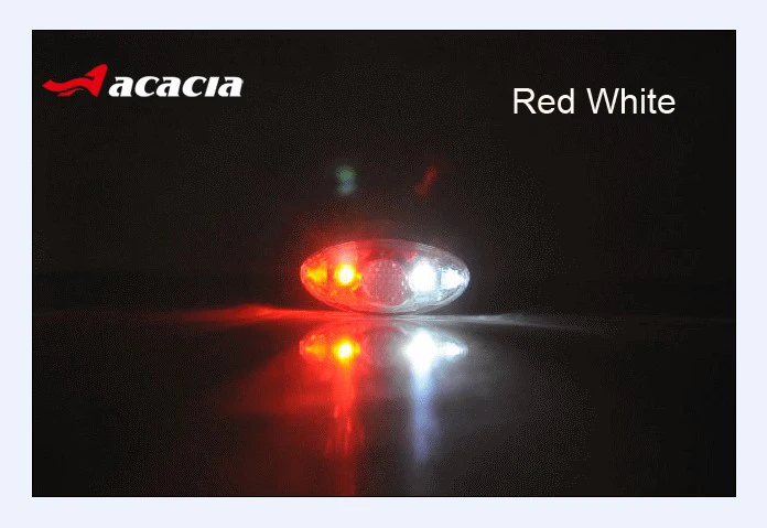 New Sport Cycling Tail Light LED Rear Warning Bicycle Rear Light Lamp Bike light 06523